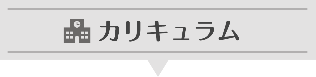 カリキュラム